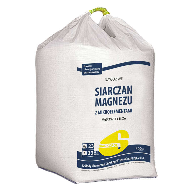 Siarczan Magnezu z mikroelementami Nawozy Rolnicze Zakładów