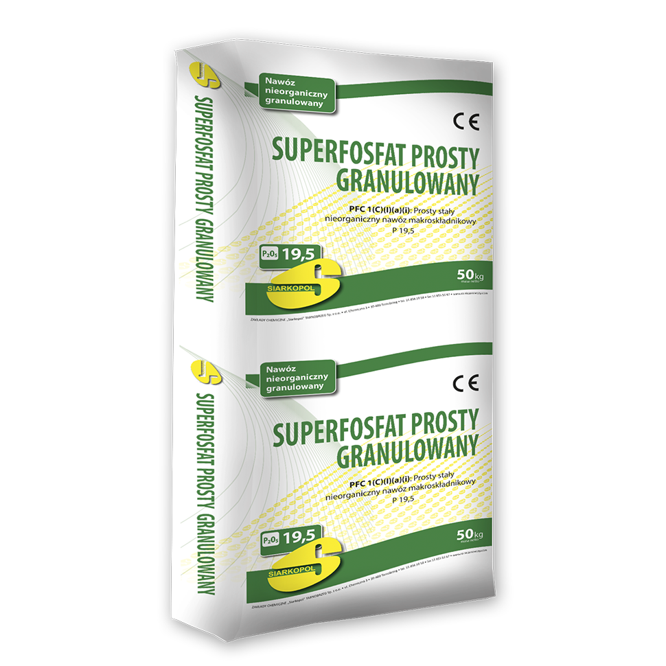 Superfosfat prosty granulowany