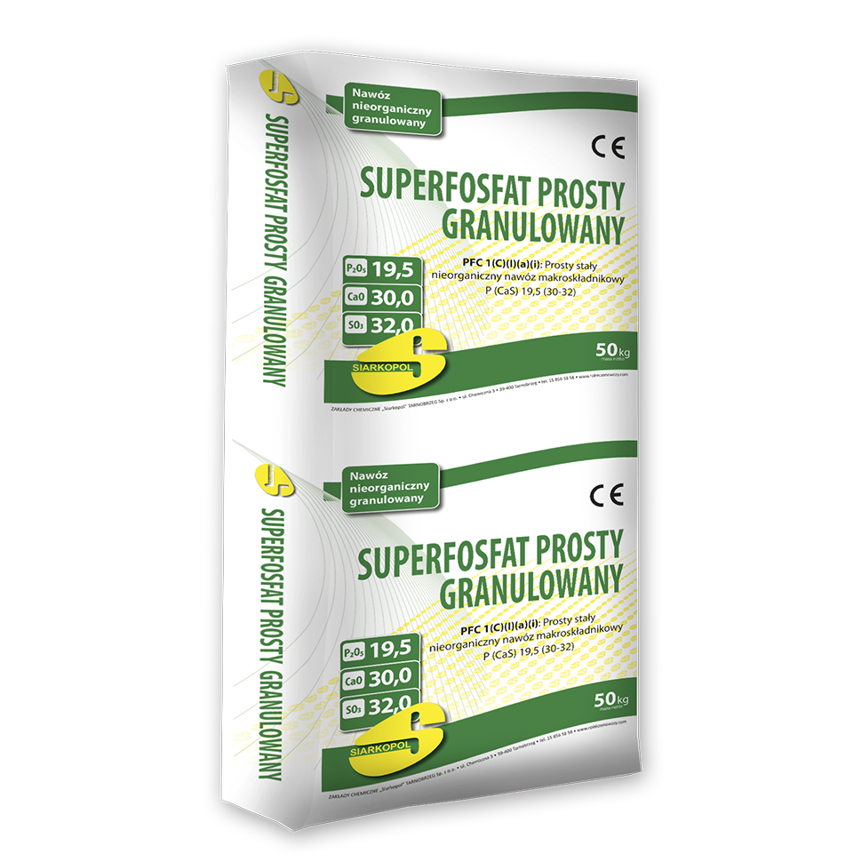 Superfosfat prosty granulowany 50 kg 970x970