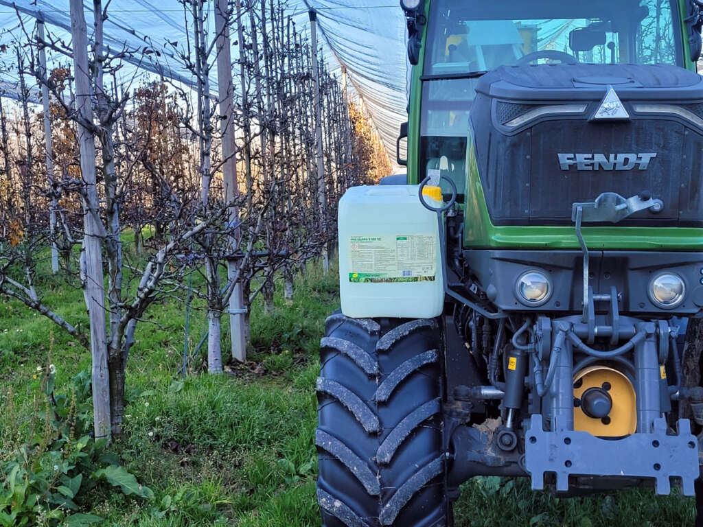 Prosiarka i ciągnik