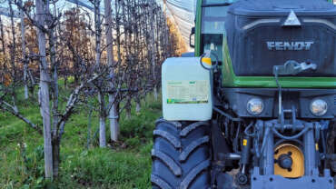 Prosiarka i ciągnik